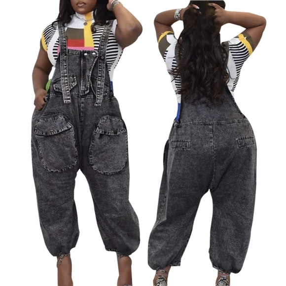 Oversize overalls - Picture 4 of 11